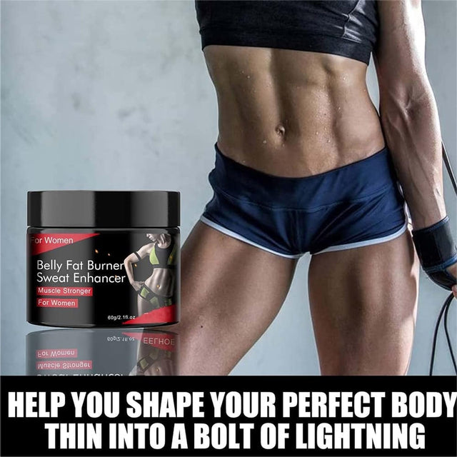 Muscle Enhancer Cream, Body Muscle Hot Cream, Workout Cream to Burn Fat, Fat Burning Cream for Belly for Extreme Weight Loss, Suitable for Men and Women (2Pcs,Men)