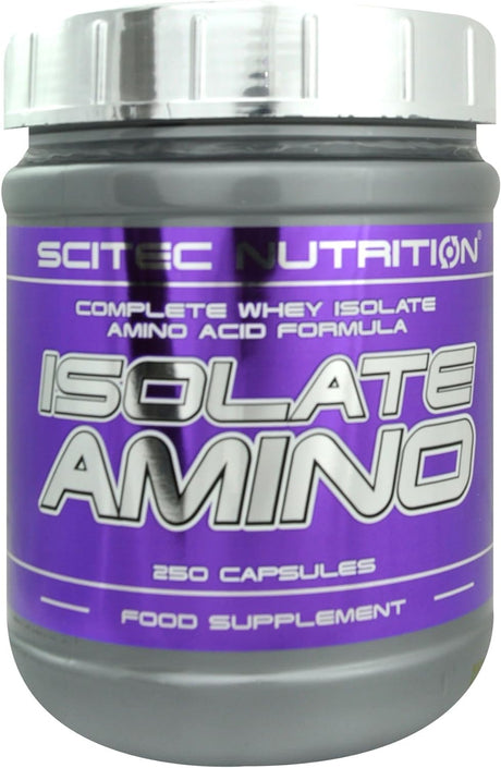 Scitec Nutrition Isolate Amino - 250 Capsules