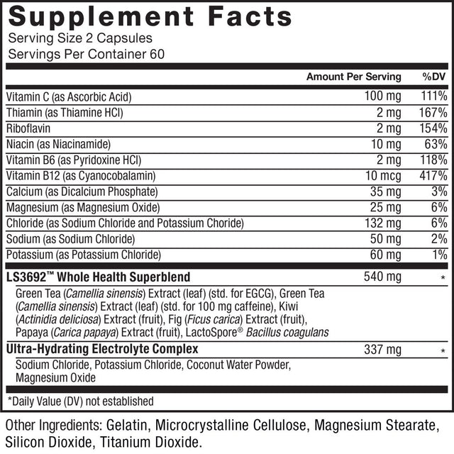 Force Factor Probioslim Weight Loss Essentials Probiotic, 120 Capsules
