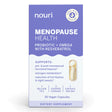 Nouri Menopause Health Probiotic with Omega and Resveratrol Vegan Capsules, 30 Day Supply