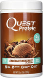 Quest Nutrition Chocolate Milkshake Protein Powder, High Protein, Low Carb, Gluten Free, Soy Free, 2 Pound