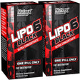 Nutrex Research Lipo-6 Black Ultra Concentrate 60 Count (Pack of 2)