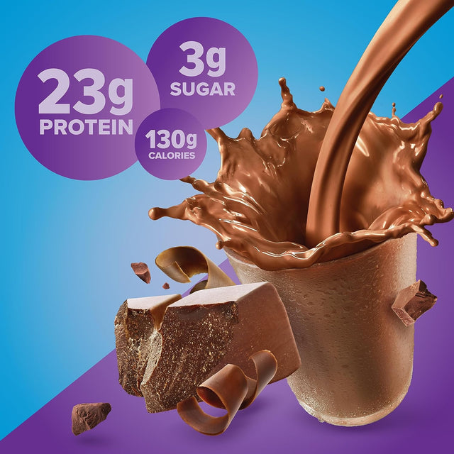 Pure Protein Simple Whey Protein Powder, Gluten Free, 23G Protein, Rich Chocolate, 1.6Lbs