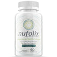 (1 Pack) Nufolix - Dietary Supplement for Hair Support - Revive and Nourish Hair Growth Advanced Formula - Boost Shine & Thickness - 60 Capsules