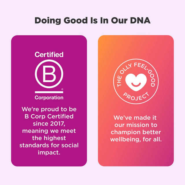 OLLY Happy Hoo-Ha, Women'S Probiotic, Vaginal Health, Capsule Supplement, 25 Ct