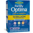 Nature'S Way Fortify™ Optima® Optima Adult 50+ Daily Probiotic, 50 Billion Live Cultures, 7 Strains, 30 Capsules