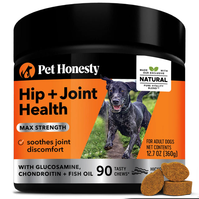 Hip + Joint Health Max Strength (Bacon Flavor)