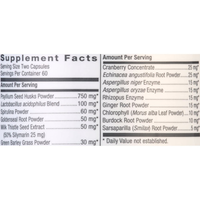 GNC Cleansing Formula, 120 Capsules, Daily Digestive Supplement