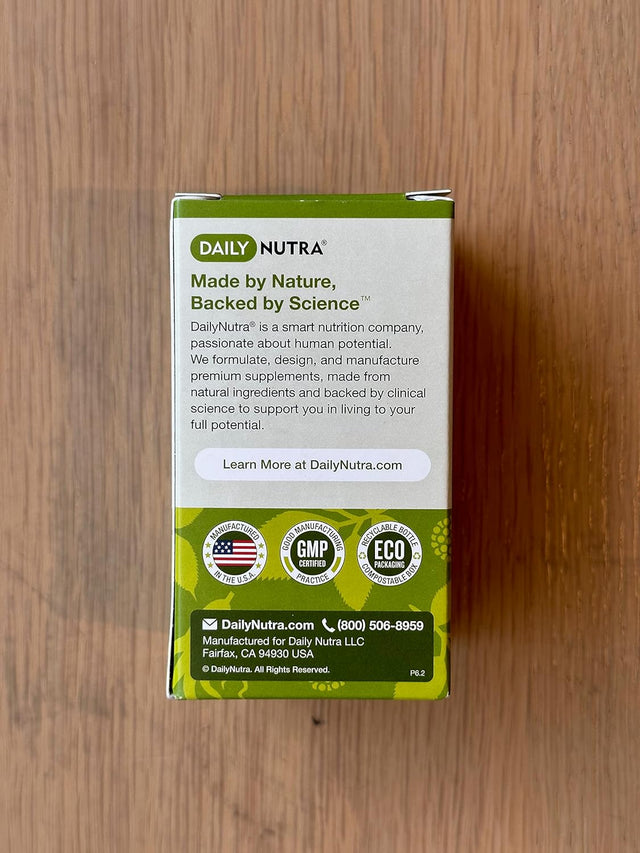 Dailynutra Herbal T Natural Male Supplement for Endurance, Vitality, and Healthy Aging - W/Ksm-66 Ashwagandha, Tongkat Ali, Tribulus, Eleuthero Siberian Ginseng, and Horny Goat Weed (1-Bottle)