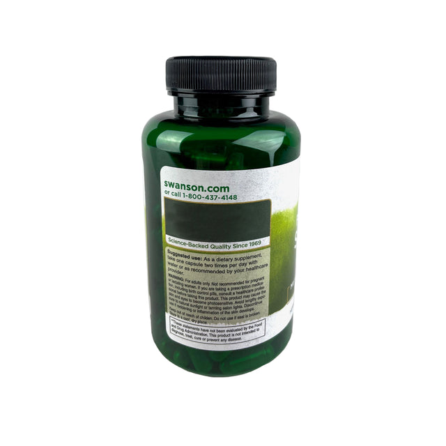 Swanson St. John'S Wort (Aerial Parts) Capsules, 375 Mg, 120 Count