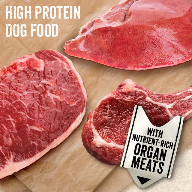 Purina beyond WILD Prey-Inspired Grain Free, High Protein Beef, Liver & Lamb Pate Recipe Wet Dog Food - (12) 13 Oz. Cans