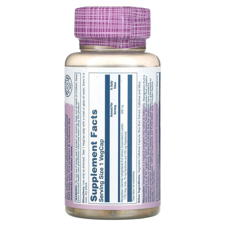 Solaray Mangosteen Fruit Extract 60 Vegcap
