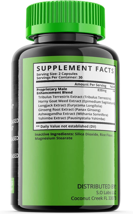 (1 Pack) Alpha XTRM - Dietary Supplement - 60 Capsules
