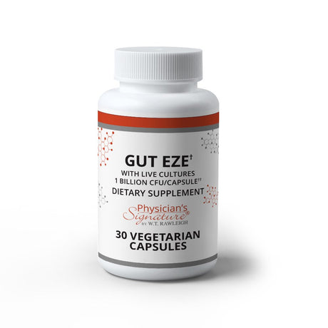 Rawleigh | Gut Eze 30 Capsules | Gut Health Supplements for Women and Men | Probiotic Supplement | Colon Cleanser | Gut Cleanse for Men and Women | Lactobacillus Acidophilus | Leaky Gut Repair