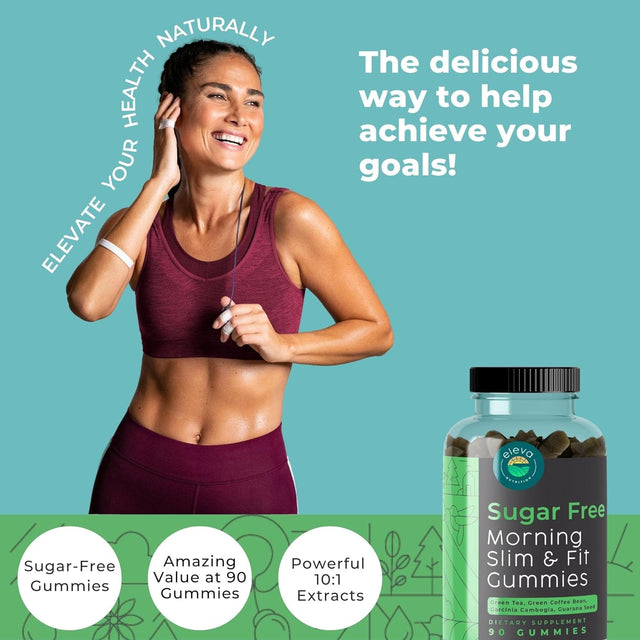 Nopal Cactus Capsules and Sugar-Free Morning Slimming Gummies Bundle