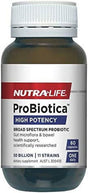Nutralife Probiotica High Potency 60 Capsules Exclusive Size