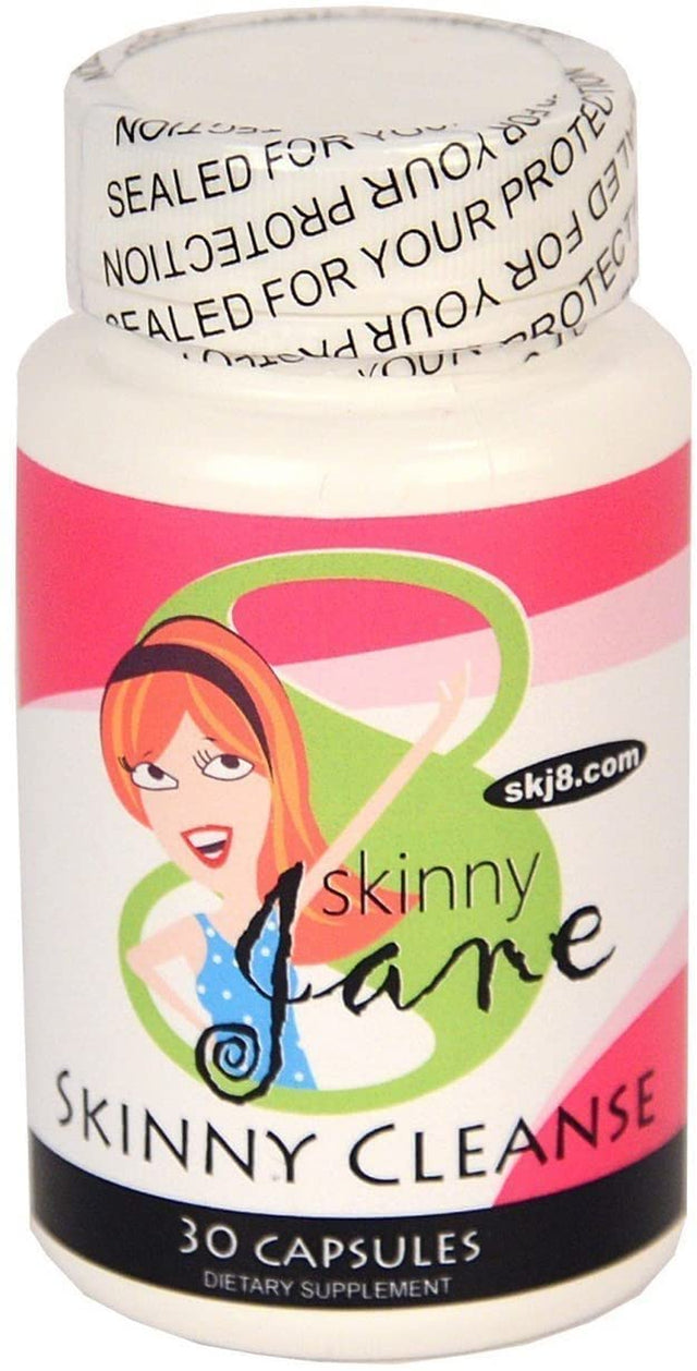 Skinny Jane - Quick Body Tone Kit | Best Tasting Skinny Blend Protein Shake, Complete Management Supplements for Women | Quick Results, Great for Energy Boost, Cleanse, Detox, Guaranteed| 30 Day System (Banana)