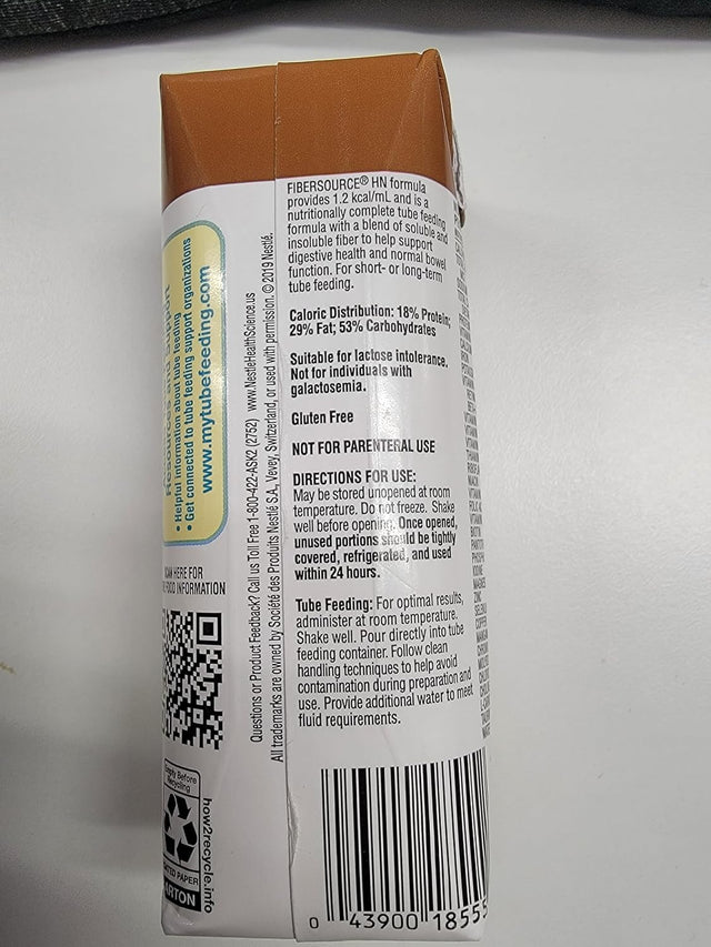 FIBERSOURCE HN 24/Case 185500 8 OZ