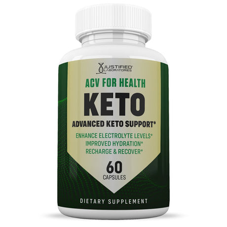 (2 Pack) ACV for Health Keto ACV Pills 1275Mg Dietary Supplement 120 Capsules