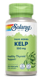 Solaray Kelp -- 550 Mg - 100 Vegcaps