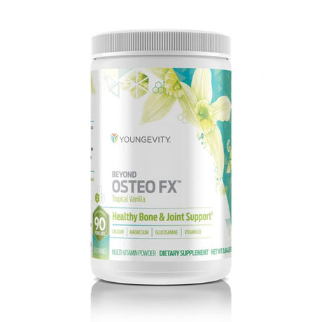BEYOND Osteo Fx POWDER - 360G Canister Tropical Vanilla Flavor