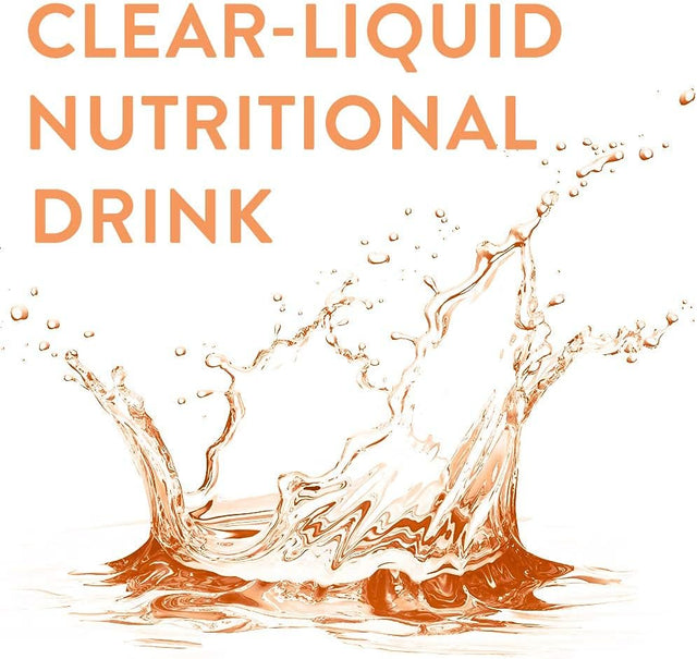 Boost Breeze Nutritional Drink, Peach, 8 Fl Oz (Pack of 27)