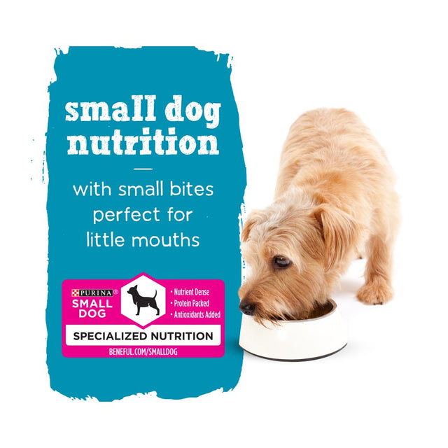 Purina Beneful Incredibites Wet Dog Food for Small Dogs High Protein Variety Pack, 3 Oz Cans (30 Pack)