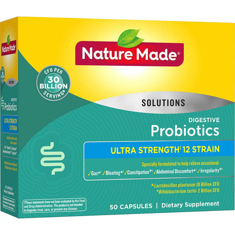 Nature Made Ultra Strength Probiotic Solution, 50 Ct.