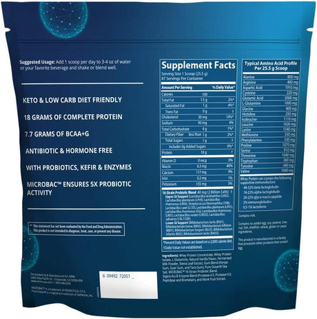 MRM - Natural Whey - Premium Whey Protein Vanilla 5 Lbs