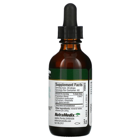 Nutramedix Burbur-Pinella, 2 Fl Oz (60 Ml)