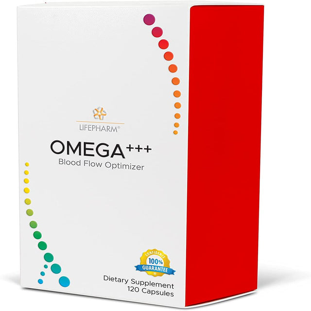 Lifepharm OMEGA+++ (30 Count)