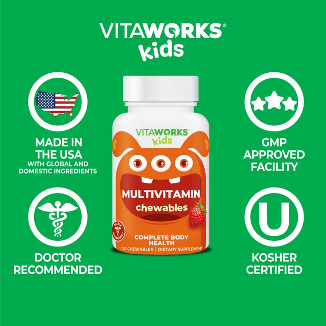 Kids Multivitamin with Iron & Minerals Chewables
