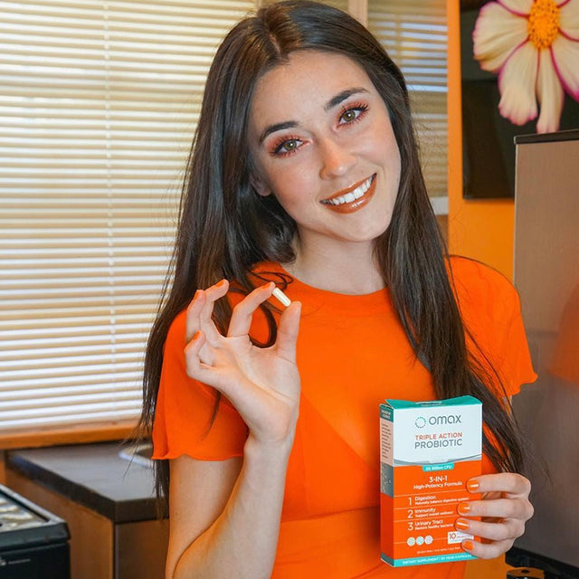 Omax Triple Action Probiotic