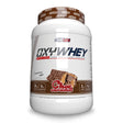 Ehplabs Oxywhey Whey Protein Powder Protein Shake - 25G of Whey Protein Isolate Meal Replacement Shake, Non-Gmo, Post Workout Protein Shakes, Isolate Protein Powder - 25 Serves (Chocolate Caramel)