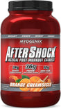 Myogenix Aftershock Post Workout, Unlimited Muscle Growth | Anabolic Whey Protein | Mass Building Carbohydrates | Amino Stack Creatine and Glutamine plus Bcaas | Orange Avalanche - 2.64 LBS