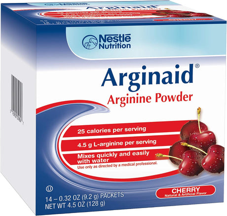 Arginaid Powder 3Oz Case of 56/Cherry