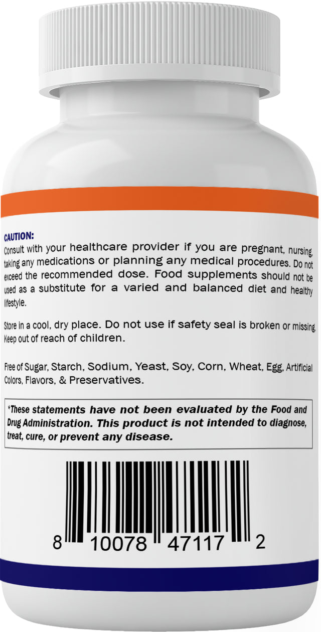 Vitamatic L-Theanine 200Mg with Caffeine 100Mg 120 Vegetarian Tablets - Nootropic Supplement