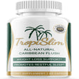 (1 Pack) Tropislim - Keto Weight Loss Formula - Energy & Focus Boosting Dietary Supplements for Weight Management & Metabolism - Advanced Fat Burn Raspberry Ketones Pills - 60 Capsules