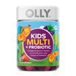 OLLY Kids Multivitamin + Probiotic Gummy, Daily Digestive Supplement, Zinc, Berry, 100 Ct