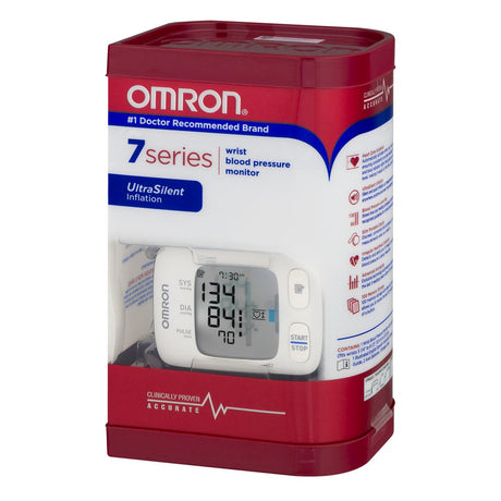 Omron 7 Series Wrist Blood Pressure Monitor (Model BP652N)