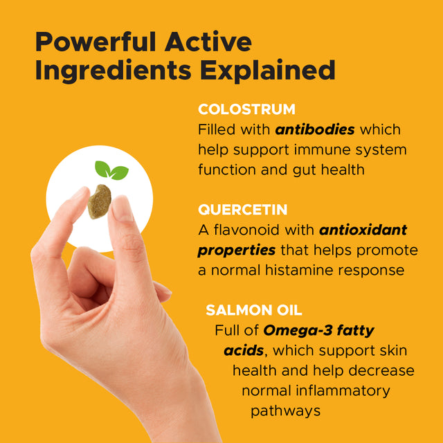 Allergy Support (Peanut Butter Flavor)