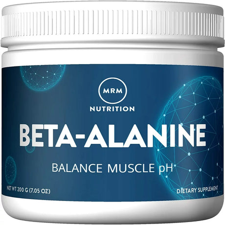 MRM Nutrition Beta-Alanine, Balance Muscle Ph, 7.05 Oz (200 G)