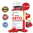 Lifetime Keto ACV Gummies 1000MG Dietary Supplement 60 Gummys