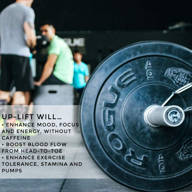 Beverly International Up-Lift Stimulant Free 330 Grams. Workout Energy Drink Mix W/Nitric Oxide & Cognitive Performance Catalysts. up Your Gaming. Beta Alanine, L-Citrulline, L-Tyrosine.