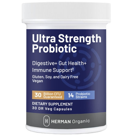 Herman Organic Ultra Strength Probiotic