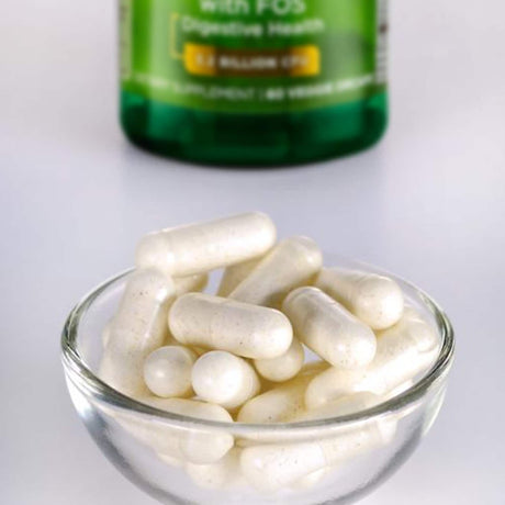 Swanson Dr. Stephen Langer'S Ultimate 16 Strain Probiotic with Prebiotic Fos Vegetable Capsules, 3.2 Billion Cfu, 60 Count