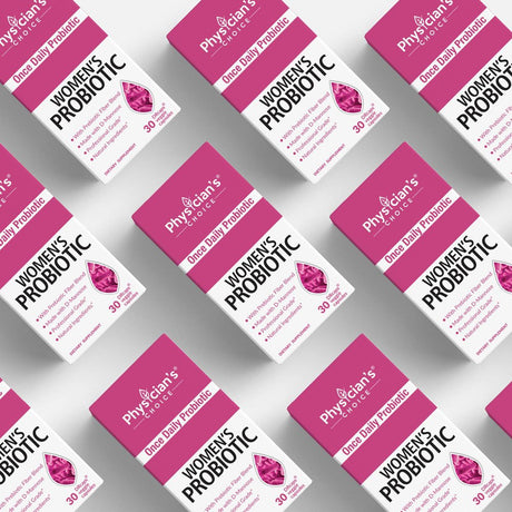 Physicians Choice Womens Probiotic 50 Billion CFU Capsules, 30 Ct.