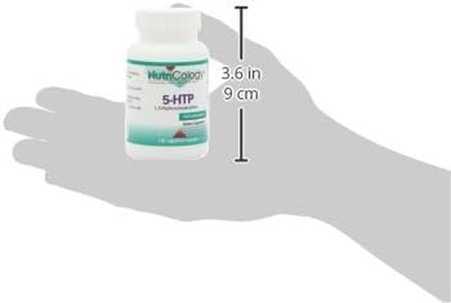 Nutricology 5 HTP, Vegicaps, 150-Count