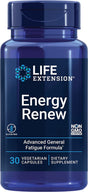 Life Extension Energy Renew 200Mg - French Oak Wood Extract Supplement for Healthy Energy Production and Immune Support - Non-Gmo, Gluten Free, Vegetarian - 30 Capsules