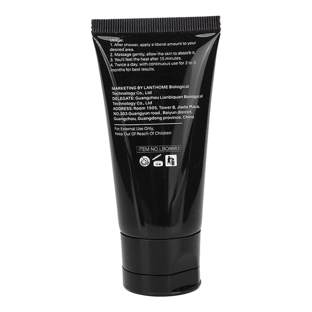 Men'S Abdominal Cream 50G, Abdominal Muscle Cream, Fat Burning Slimming, Abs Cream